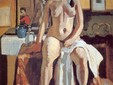Matisse-1904 Nu Carmelita, Akt