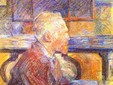 Portrait Van Gogh.