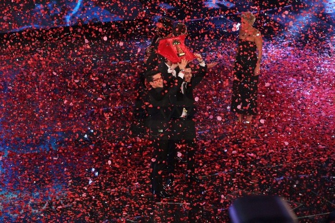 Letzte Nachricht: Das Trio &quot;Il Volo&quot; gewinnt  Sanremo 2015