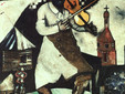 Image Chagall Fiddler ,Credit Yid613