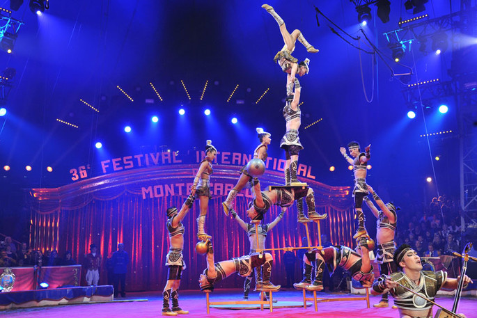 Das Festival International du Cirque de Monte Carlo findet vom 15. bis zum 25. Januar statt.
