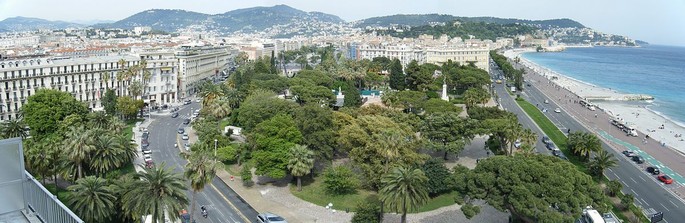 Garten Albert 1er, Nizza