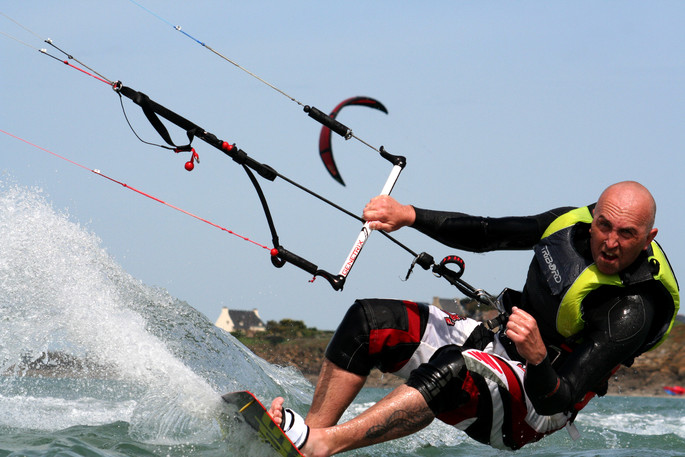 #Kitesurfing in the Province of Imperia