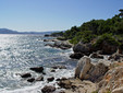 Lerins calm bay, credit Bot Magnus Manske