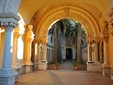 Lérins Abbey inside, credit Facebook site