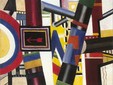 Leger railway crossing .