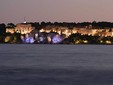 Lérins, Night view, credit Facebook site