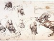 Study of horses for the Battle of Anghiari