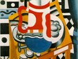 Leger beer mug .