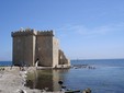 Lerins-Festung, Saint-Honorat Insel,Kredit Idarvol