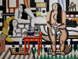 Leger Trois Femmes (Three women),credit Oakenchips.