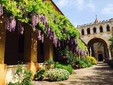 Lérins,Abbey garden, credit Facebook site