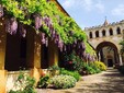 Lérins,Abbey garden, credit Facebook site