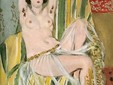 Matisse-Odalisque with raised arms