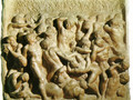 Centaur battle, credit Casa Buonarotti