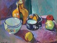 Matisse-Dishes and Fruit