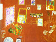 Matisse-Atelier rouge