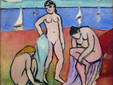 Matisse-Les trois baigneuses, Drei Badegäste