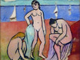 Matisse-Les trois baigneuses, Three Bathers