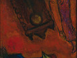 Marc Chagall Pendule au ciel embrasé ,Credit Ales-bank