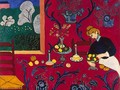 Matisse-Das Dessert rote Harmonie 1908, Kredit: DASHBot