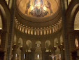 Monaco Cathedral Notre Dame Immaculé innen,Kredit Berthold Werner.