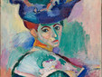 Matisse-Frau mit Hut