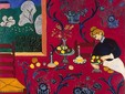 Matisse-Das Dessert rote Harmonie 1908, Kredit: DASHBot
