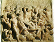 Centaur battle, credit Casa Buonarotti