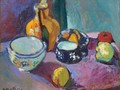 Matisse-Dishes and Fruit