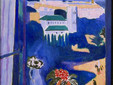 Matisse-La Fenêtre à Tanger, Landscape viewed from a window Tangiers