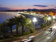 Nice night view with blurred cars, credit Kotasik.