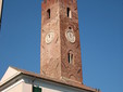 Noli Rathaus Turm, Kredit Davide Papalini.