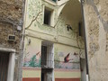 Perinaldo, Frescos in the streets