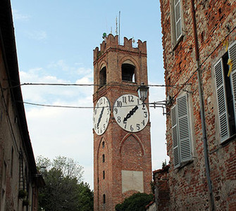 Mondovì's Civic Tower in Piazza – Credit: Gianluca Avagnina