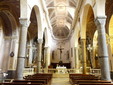 Perinaldo Kirche San Nicolò, innen,Kredit Dapa19