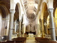 Perinaldo Church San Nicolò, inside,credit Dapa19