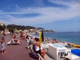 Promenade des Anglais in Nizza, Kredit Staeiou.