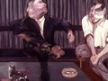 Portrait von George Dyer und Lucian Freud, Kredit Wikicommons.
