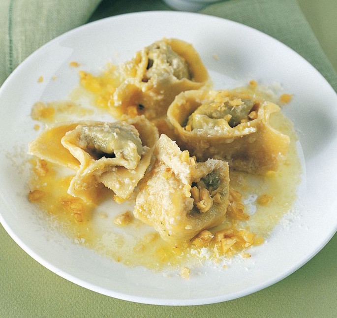 Recipe of the week: Ligurian pansoti di borragine