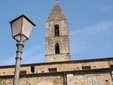 Pigna, Glockenturm der Gemeindekirche, Kredit Dapa 19