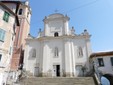 Perinaldo Kirche San Nicolò Fassade,Kredit Davide Papalini