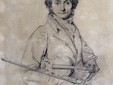 Paganini Bild von Ingres
