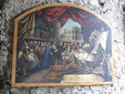 Perinaldo,Copy of Henri Testelin's painting:Colbert presents to Louis XIV members of Science Academy