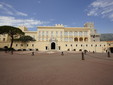 Palast von Monaco Kredit Niels Mickers.