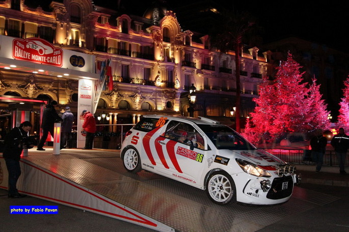 Die 84. Ausgabe der Rallye Automobile Monte Carlo