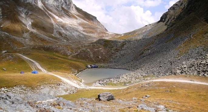 Rocca la Meja mountain