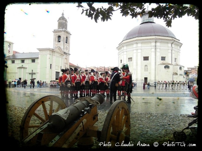 The French Army of Italy fights in Loano again