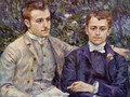 Porträt des Charles und Georges Durand-Ruel