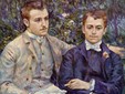 Porträt des Charles und Georges Durand-Ruel